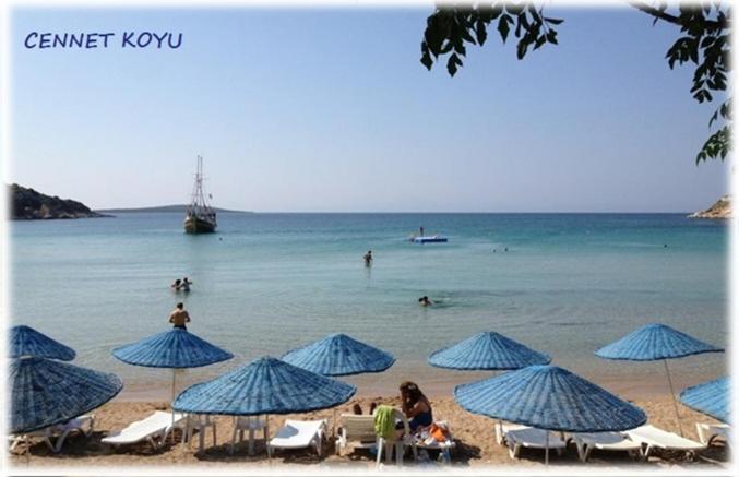 Akbuek Tas Otel Esterno foto