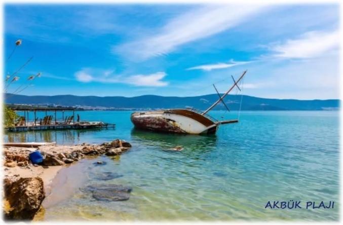Akbuek Tas Otel Esterno foto