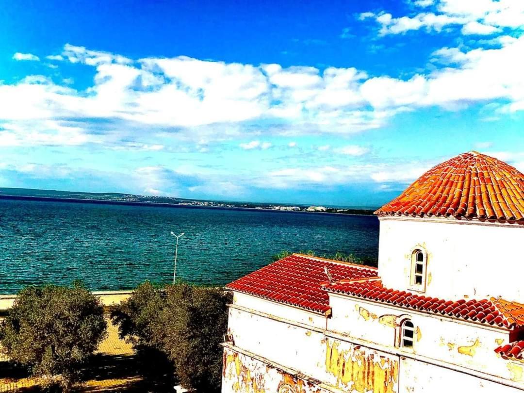 Akbuek Tas Otel Esterno foto