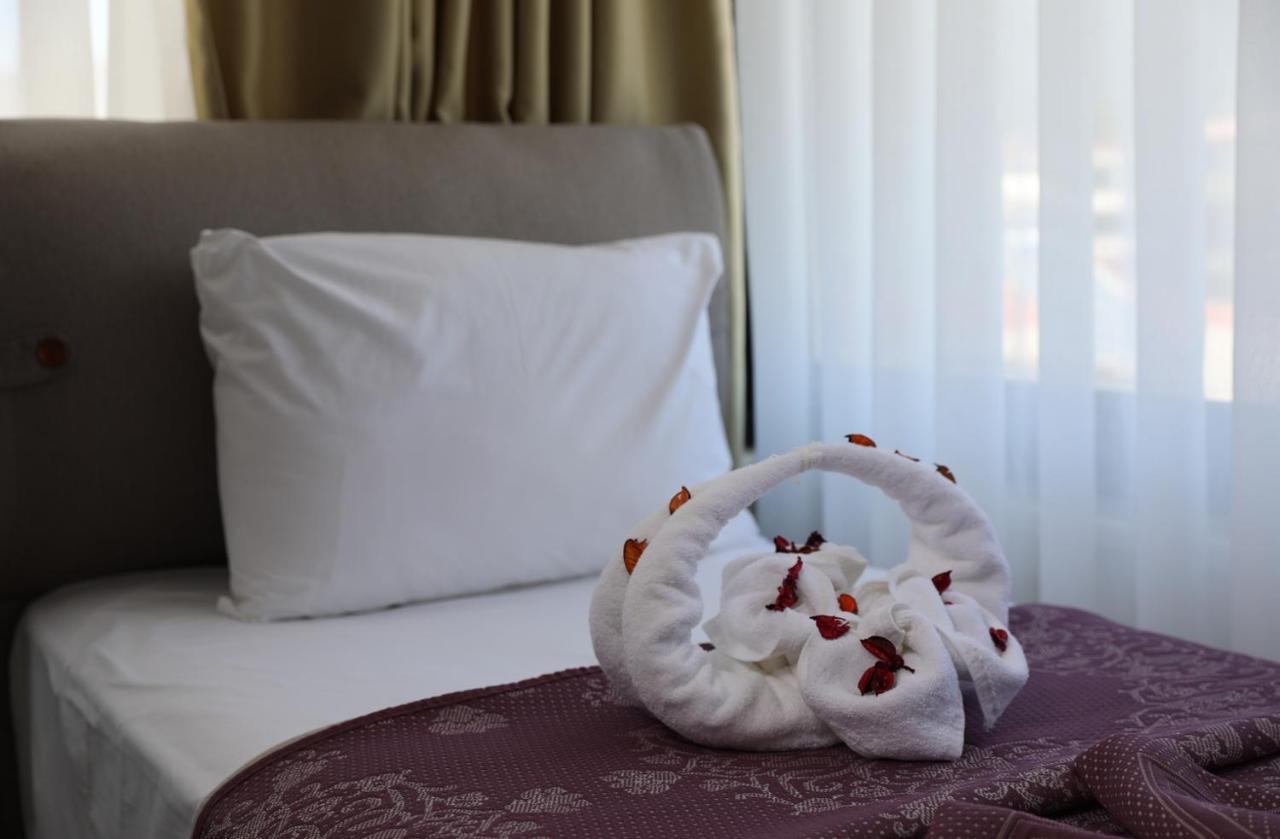 Akbuek Tas Otel Esterno foto
