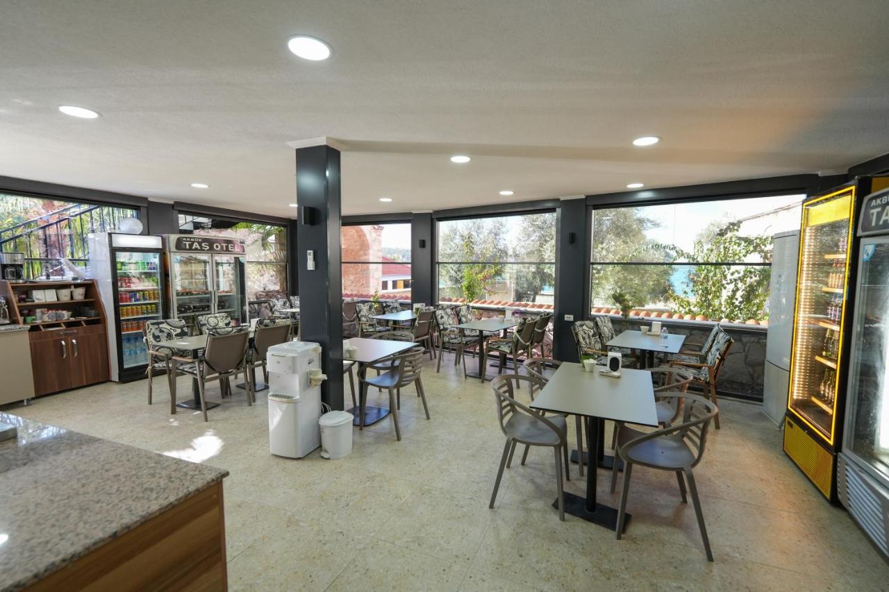 Akbuek Tas Otel Esterno foto