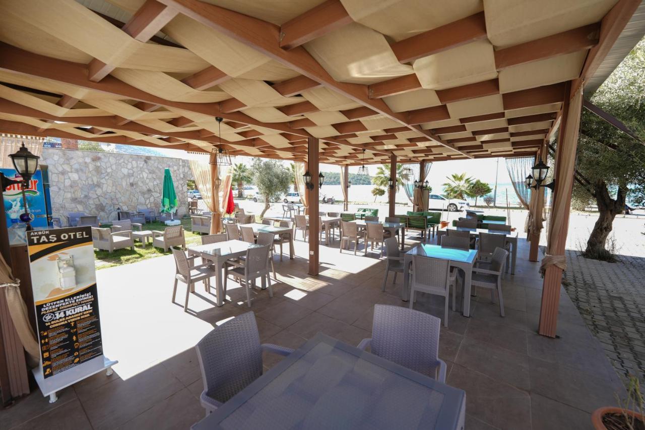 Akbuek Tas Otel Esterno foto