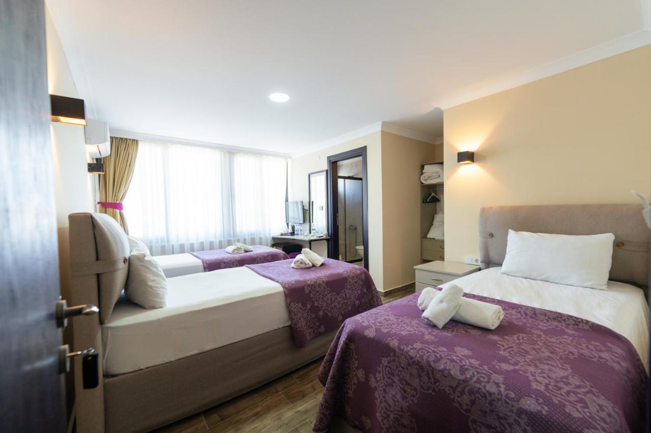 Akbuek Tas Otel Esterno foto
