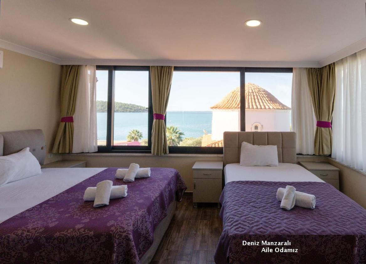 Akbuek Tas Otel Esterno foto