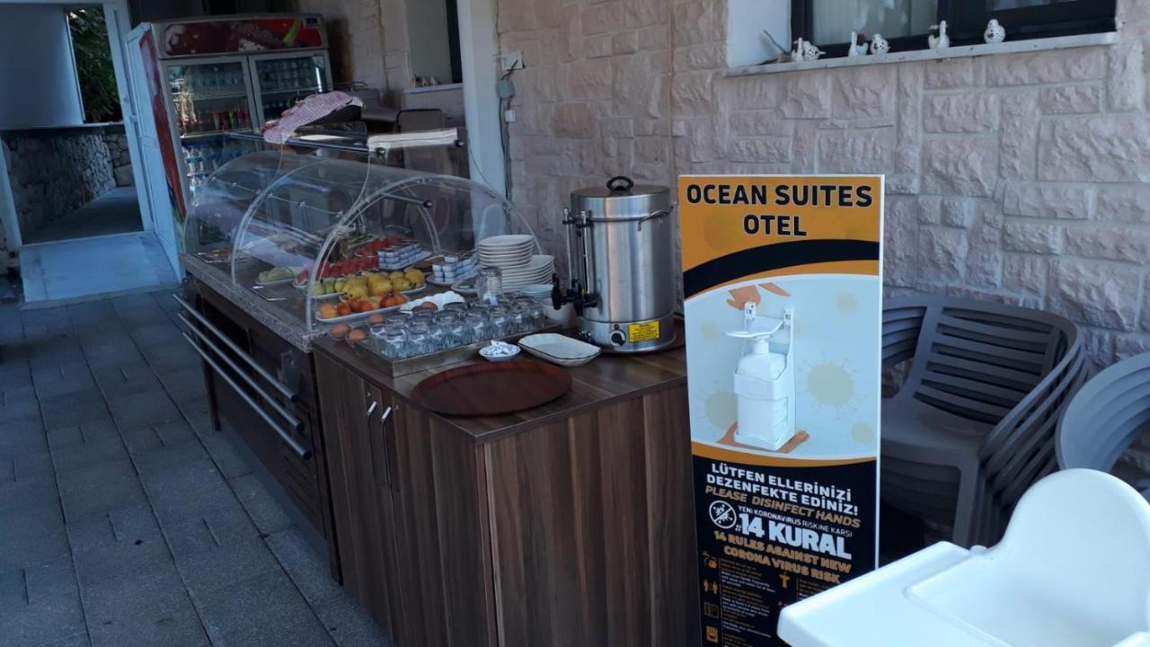 Akbuek Tas Otel Esterno foto
