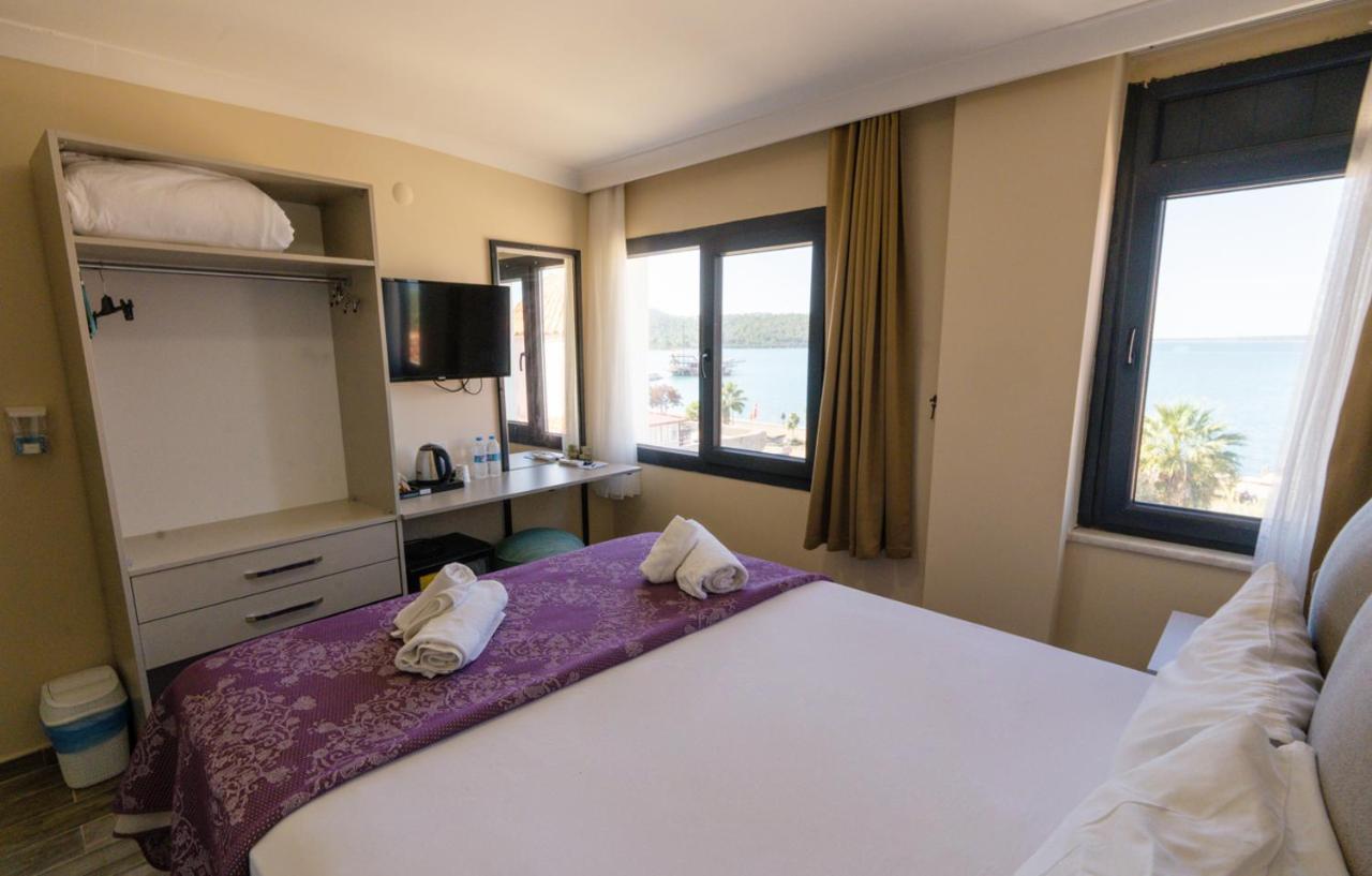 Akbuek Tas Otel Esterno foto
